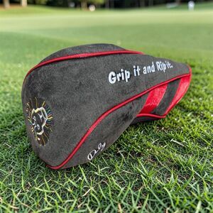 John Daly “Grip It Or Rip It” Driver Headcover Fair Condition HEAD COVER ONLY